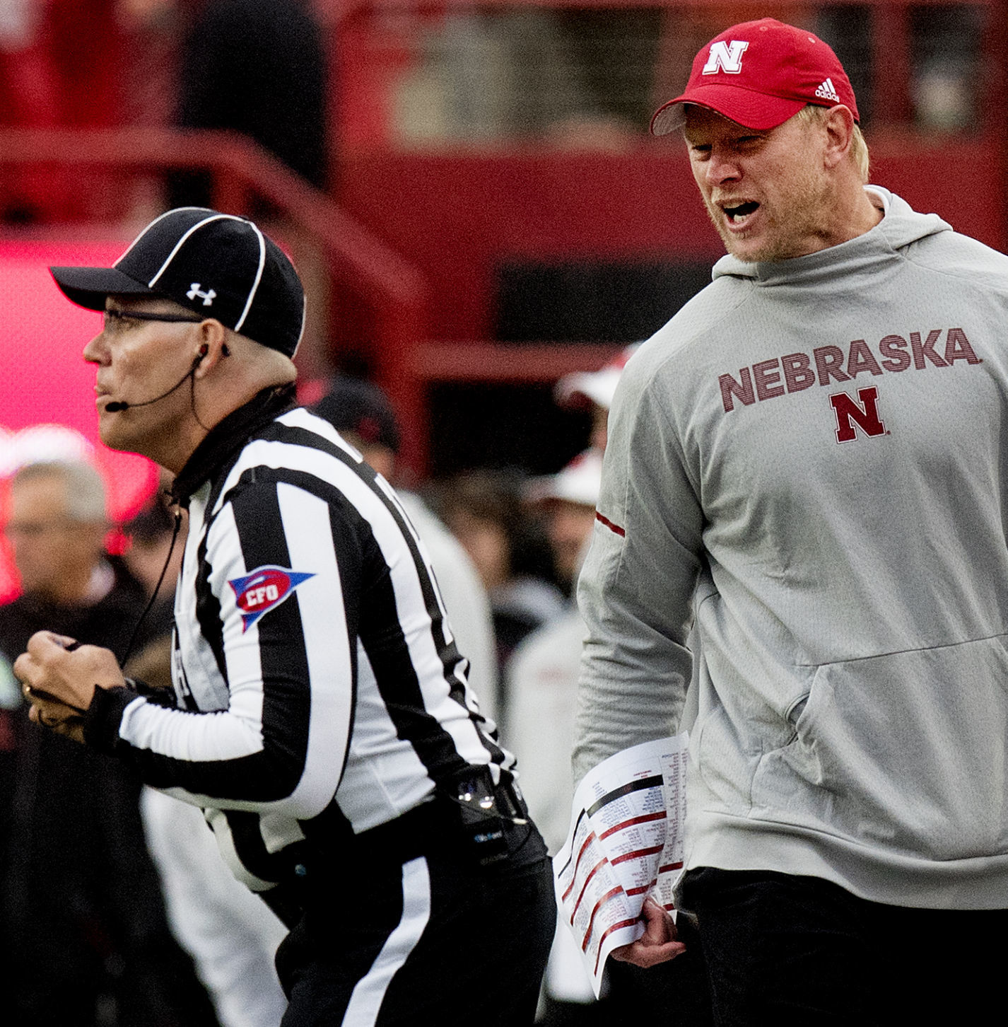 Nebraska vs. Purdue, 9/29